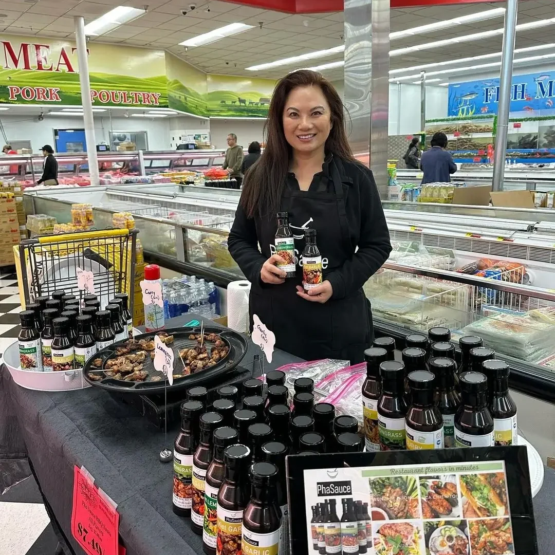 phasauce at saigoncitysupermarket grand reopening
